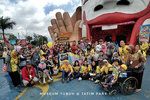 Serunya Piknik Jagoan Bersama Sahabat Anak Kanker