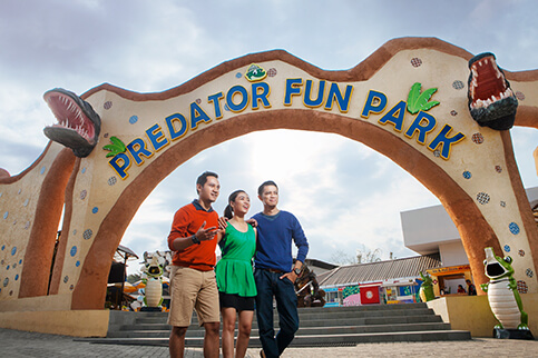 Gerbang Predator Fun Park
