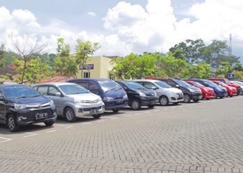 Parking Area Predator Fun Park Jawa Timur Park