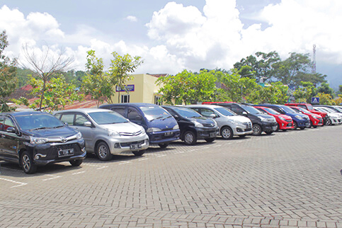 Parking Area Predator Fun Park Jawa Timur Park