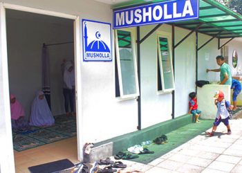 Mushola Predator Fun Park Jawa Timur Park