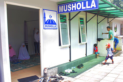 Mushola Predator Fun Park Jawa Timur Park