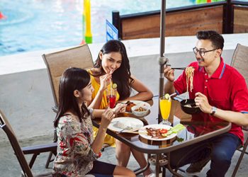 Food Court Predator Fun Park Jawa Timur Park