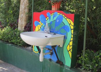 Wastafel Predator Fun Park Jawa Timur Park