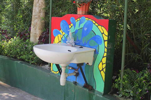 Wastafel Predator Fun Park Jawa Timur Park