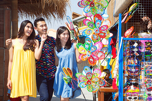 Pasar Wisata Predator Fun Park Jawa Timur Park