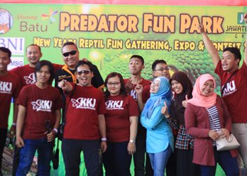Event Komunitas Reptil Predator Fun Park Jawa Timur Park