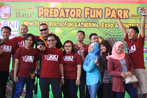 Event Komunitas Reptil Predator Fun Park Jawa Timur Park