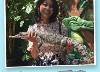 Pengunjung Dekat Dengan Satwa Predator Fun Park Jawa Timur Park