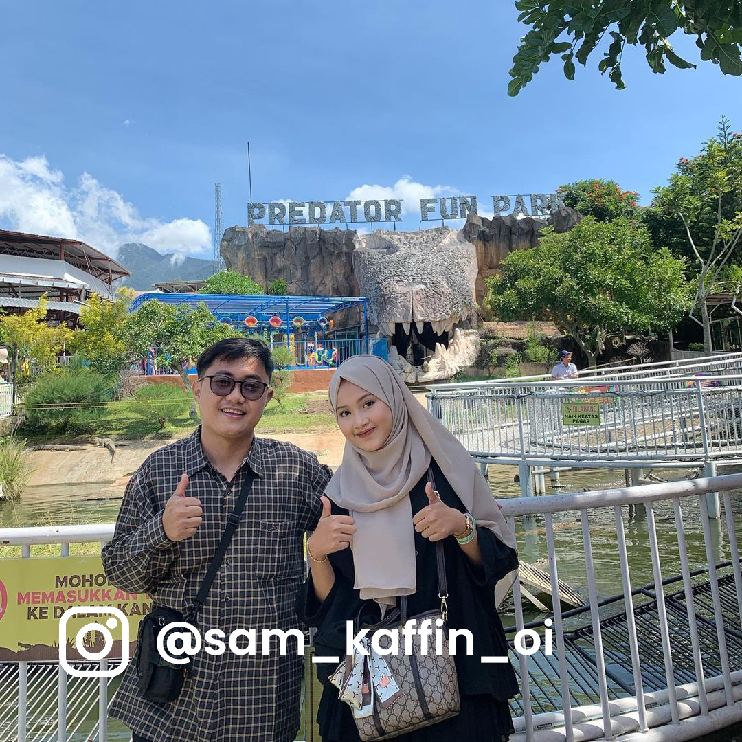 9 Predator Fun Park Sam Kaffin Oi