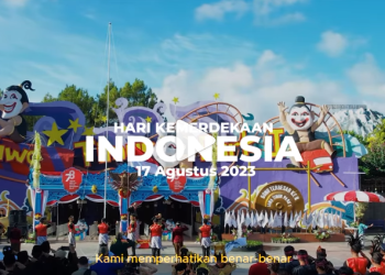 Ini Persembahan Spesial Tim Predator Fun Park Di Hut Ke 78 Ri