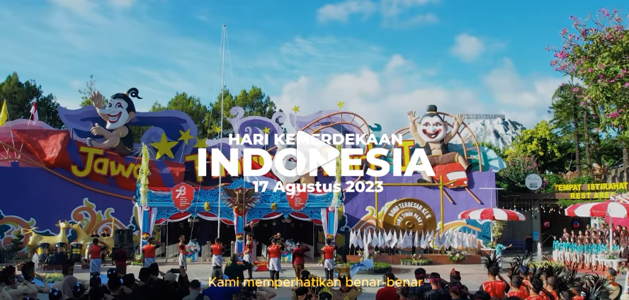 Ini Persembahan Spesial Tim Predator Fun Park Di Hut Ke 78 Ri