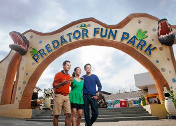 Predator Fun Park Entrance Jawa Timur Park