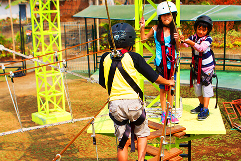 Predator Fun Park Outbond Jawa Timur Park