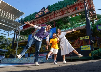 Family Fun House, Wahana Batu Ekonomis Park Yang Mengajak Anak Aktif Bergerak Dan Berani Menaklukkan Tantangan