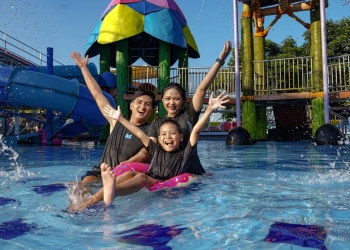 Waterpark Batu Ekonomis Park, Kolam Renang Murah Di Batu Yang Jadi Favorit Liburan Keluarga