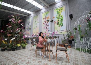 Area Cafe Anggrek Di Batu Love Garden Bisa Dibeli Juga Lho