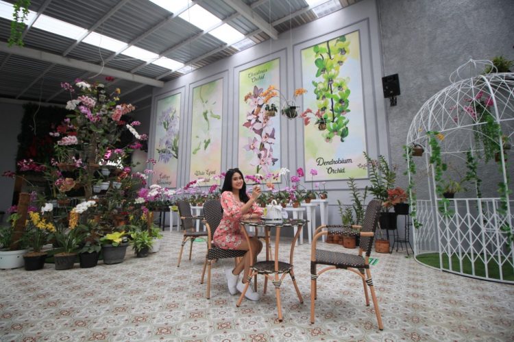 Area Cafe Anggrek Di Batu Love Garden Bisa Dibeli Juga Lho