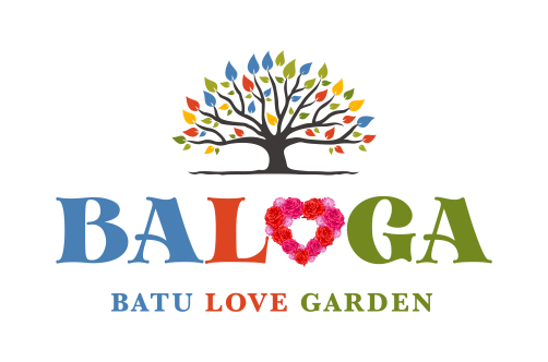 Logo Wahana Batu Love Garden