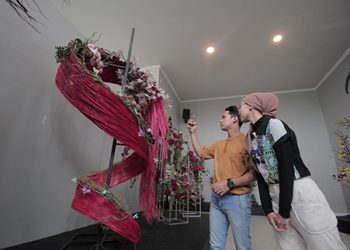 Artificial Flower Baloga Jawa Timur Park