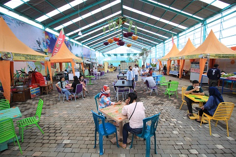 Food Court Baloga Jatim Park