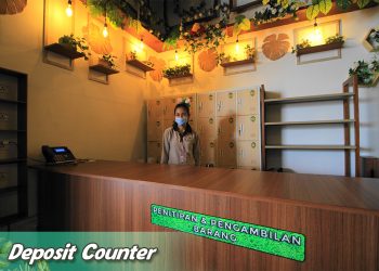 Baloga Batu Love Garden Deposit Counter
