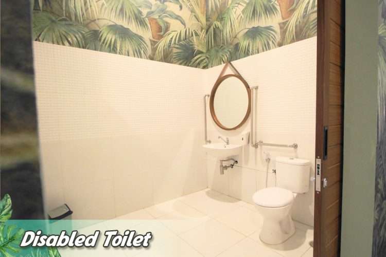 Baloga Batu Love Garden Disabled Toilet