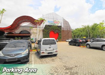 Baloga Batu Love Garden Parking Area
