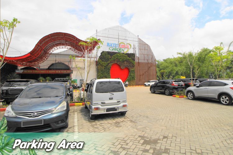 Baloga Batu Love Garden Parking Area
