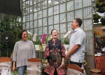 Kunjungan Ibu Sri Mulyani Ke Baloga Jawa Timur Park