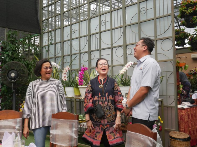 Kunjungan Ibu Sri Mulyani Ke Baloga Jawa Timur Park