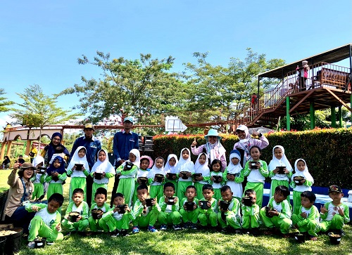 Baloga Hadirkan Eduwisata Gratis