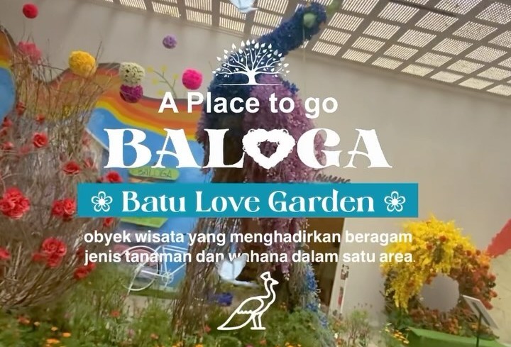 Ingin Liburan Ke Batu Love Garden Gratis Ini Caranya !