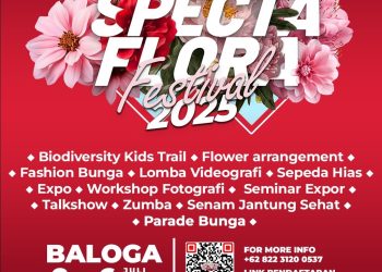 Specta Flora Festival 2025 Kembali Hadir!