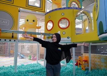 Playground Kids Di Baloga Hadirkan Ruang Bermain Yang Dukung Aktivitas Fisik Dan Motorik Anak