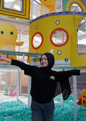 Playground Kids Di Baloga Hadirkan Ruang Bermain Yang Dukung Aktivitas Fisik Dan Motorik Anak