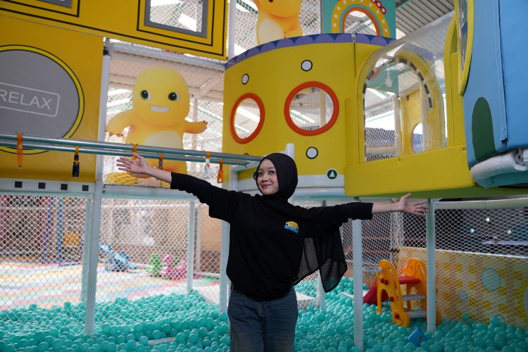 Playground Kids Di Baloga Hadirkan Ruang Bermain Yang Dukung Aktivitas Fisik Dan Motorik Anak