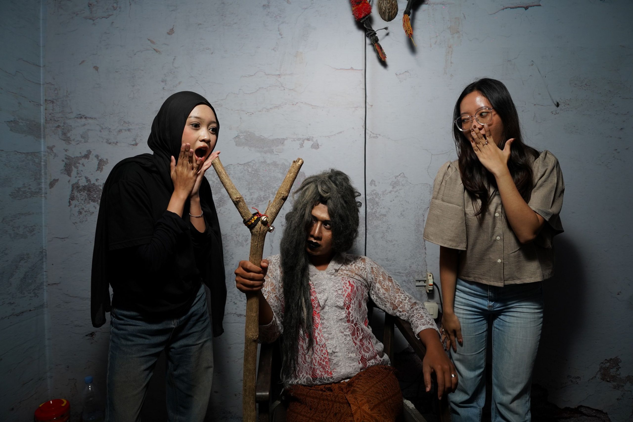 Rumah Hantu Panggon Wingit Baloga