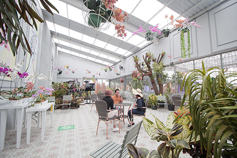 Cafe De’ Orchid / Terrace Cafe Baloga Jawa Timur Park