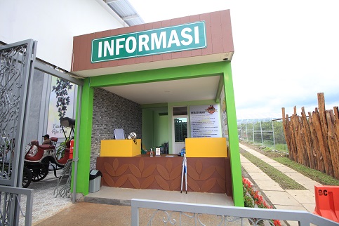 Information Center Baloga Jawa Timur Park