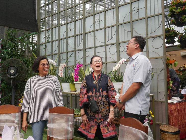 Kunjungan Ibu Sri Mulyani Ke Baloga Jawa Timur Park