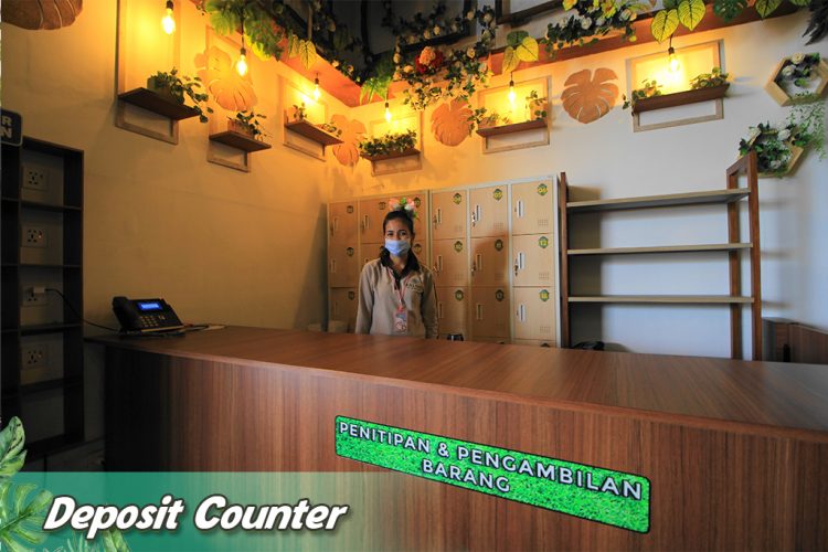 Baloga Batu Love Garden Deposit Counter