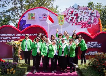 Specta Flora Festival 2025 Batu Love Garden