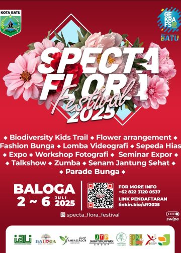 Specta Flora Festival 2025 Kembali Hadir!