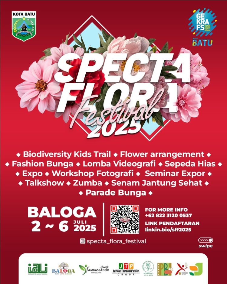 Specta Flora Festival 2025 Kembali Hadir!