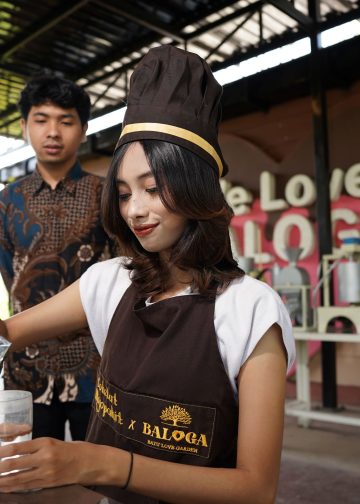 Bikin Milkshake Sendiri! Edukasi Coklat Seru Di Batu Love Garden