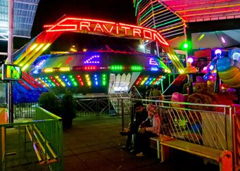 Gravitron BNS Jawa Timur Park
