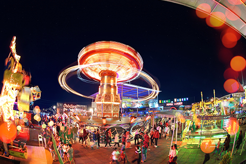 Flying Swinger BNS Jawa Timur Park