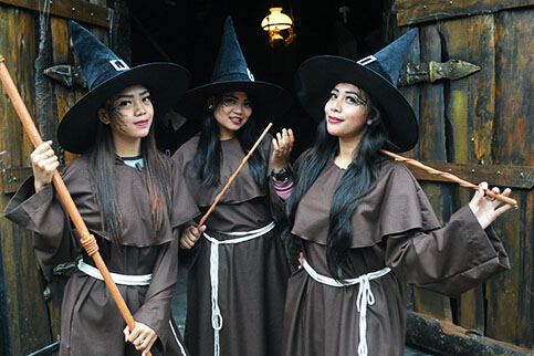 BNS Witch Castle Jawa Timur Park
