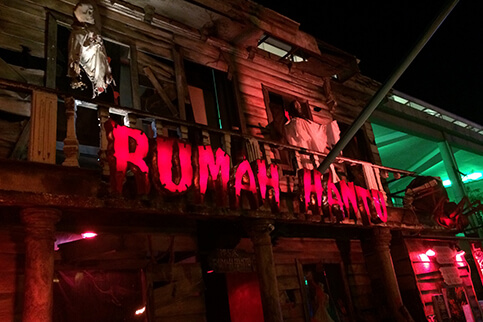 Rumah Hantu BNS Jawa Timur Park